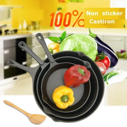 cast iron cookware pan