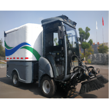 Chinese brand large capacity pure electric sweeper with high quality EV