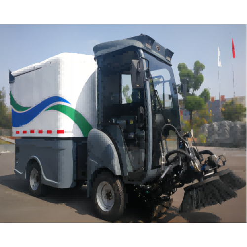 I-Chinese Brand enkulu ye-Electric Electric Sweeper enekhwalithi ephezulu ye-EV