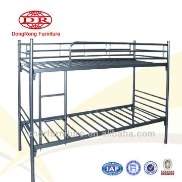 double-layer metal bunk bed