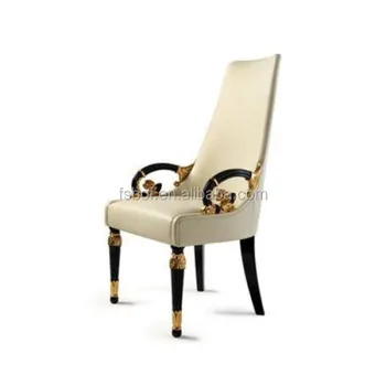 Luxurious Antique Wooden Carved Chairs - VC001