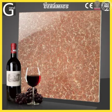 600*600 hot sale pilates polished porcelain tile red gres porcelain polished tile