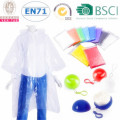 Factory directly sale Disposable Adult PE Rain Ponchos
