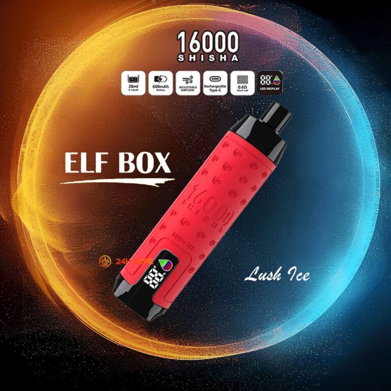 Elf Box Shisha 16000 Puff Pen Vapes