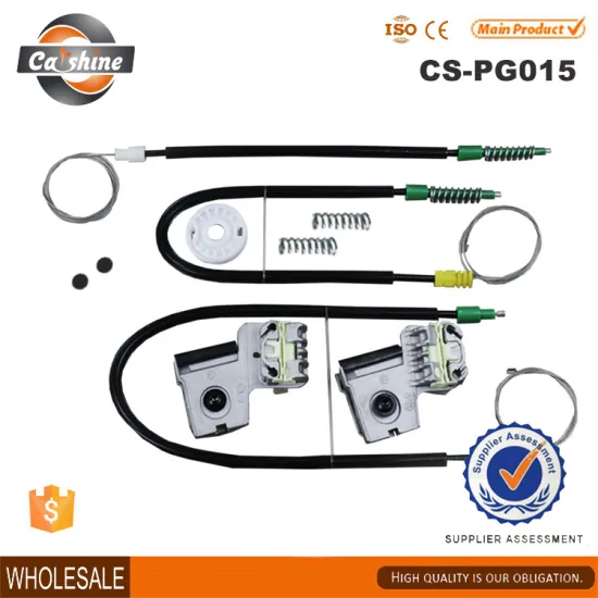 Factory Sale Power Electric Window Regulator Repair Kit Front Right For PEUGEOT 607