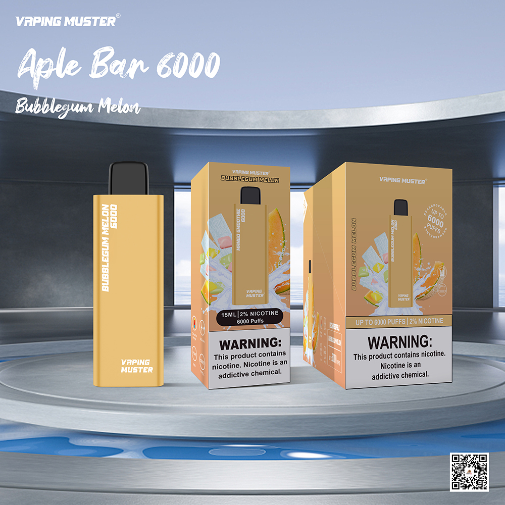 Aple Bar E-Cigarette 6000 Puff
