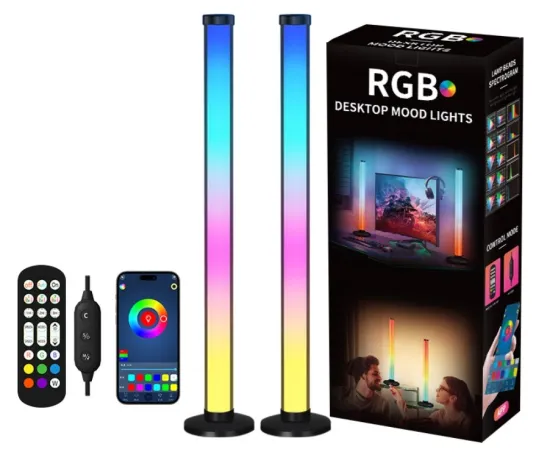 RGB LED Desktop Colorful Light for Esports and Music Rhythm