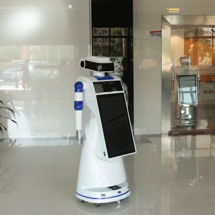 Intelligent Interactive Robot for Bank and Shopping Mall Consulting