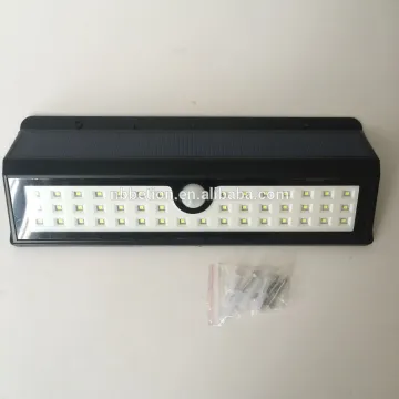 44LED solar motion sensor light solar motion sensor led outdoor light LED motion sensor security light