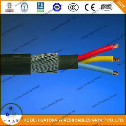 UL Certificate Thermoplastic Insulated Wires Tc Cables