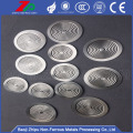 SS 316L ripple metal diaphragm