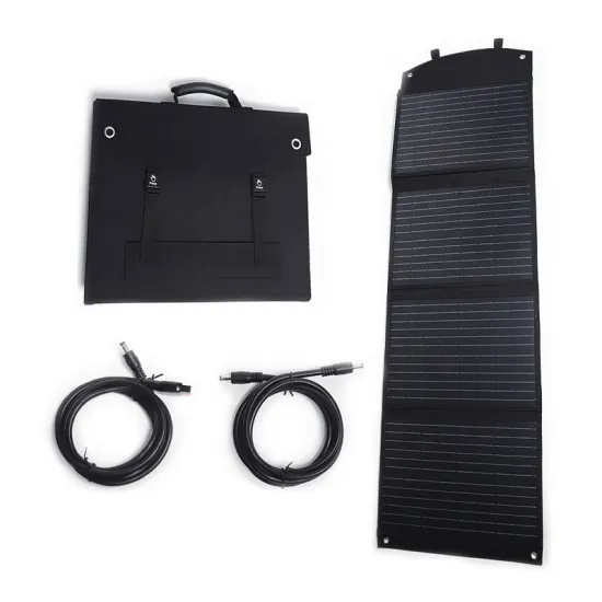 Made In China Waterproof Folding Solar Panel 100W 18V High Efficiency Portable Solar Charger