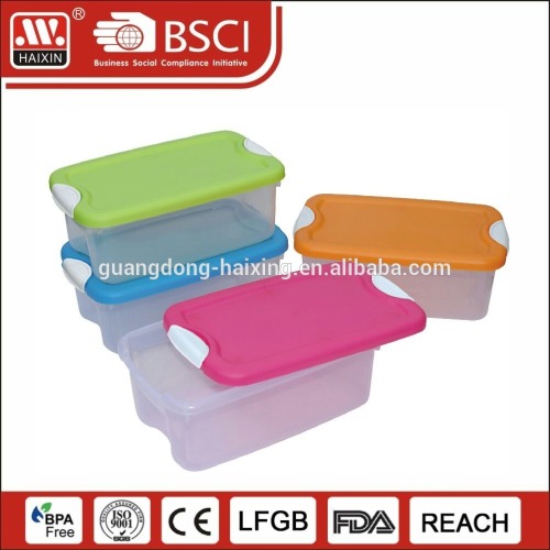 High quality custom wholesale clear plastic shoes damp proofing storage box