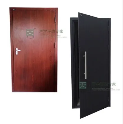 STC over 45dB recording studio door soundproof door