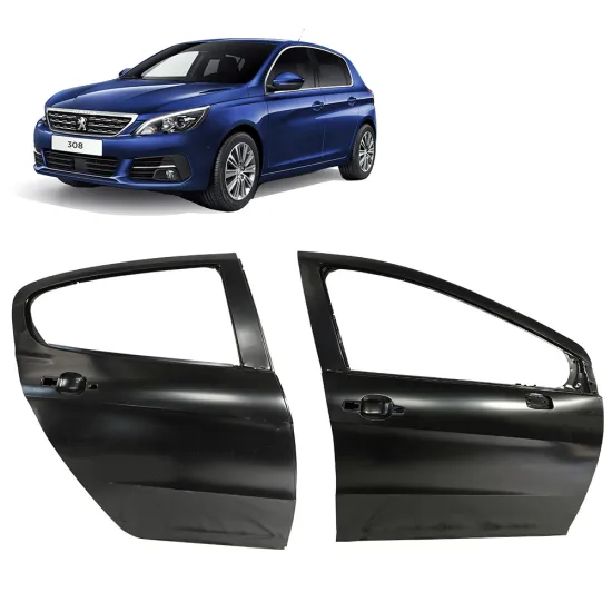 Auto Body Parts Car Steel Door Panel Kit for Peugeot 308" could be streamlined to:

"Peugeot 308 Car Steel Door Panel Kit