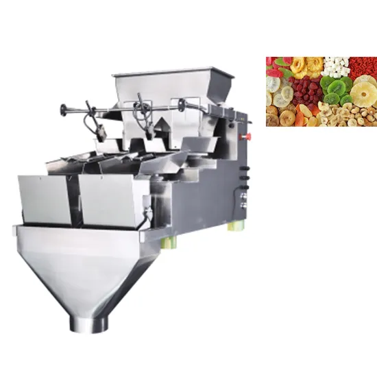 10KG Smart Automatic Scale and 2 Head Linear Weigher Packing Machine for Feeds, Salt, and Sugar