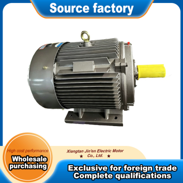 Temperature resistant three-phase industrial motor