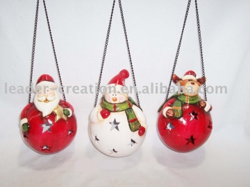 Christmas outdoor wind lamp