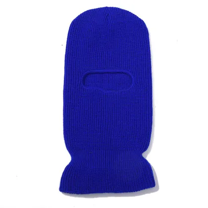 Custom Embroidered Knitted Cycling Balaclava Face Mask