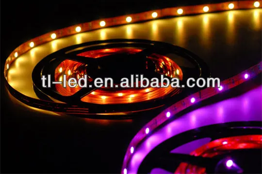 5050SMD LED Flexible Strip Light RGB, 2 years warranty CE ROHS