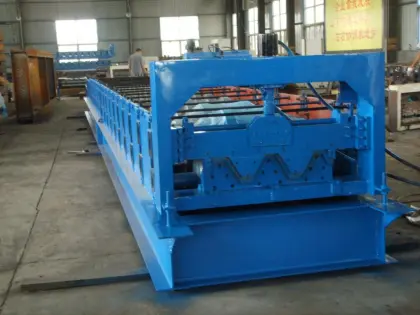 Decking Composite Floor Covering Machine