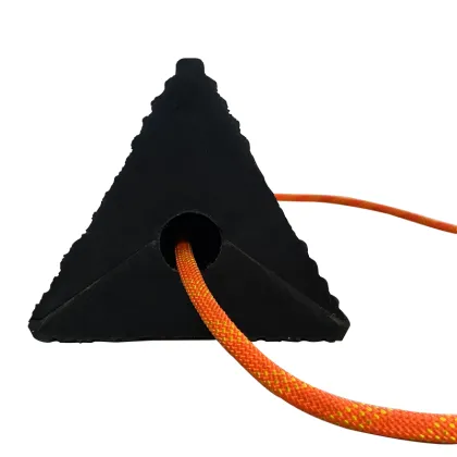 Rubber Aircraft Wheel Chocks