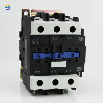 ราคาโรงงาน AC Controntor LC1 Series CJX2-9511 95A AC Controntor 220V Coil AC Controntor