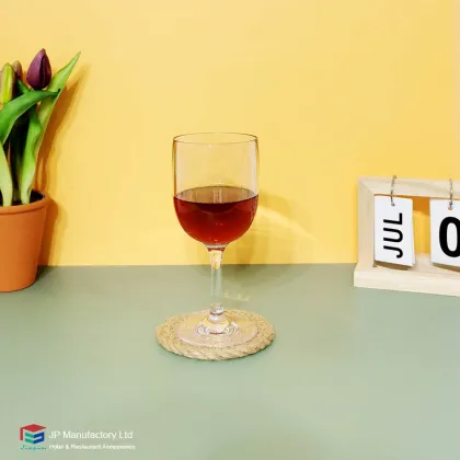37cl Tritan MS SAN Floatable Wine Glass - Red/White Wine Glass 12 oz Pool Floating Wine Glass