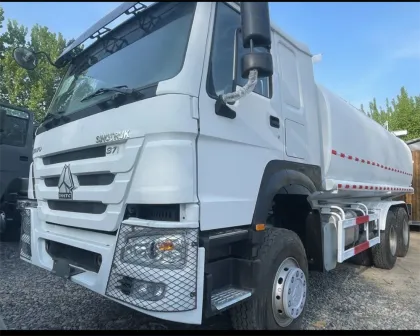 HOWO 6*4 Oil Fuel Tank LPG Tanker Truck