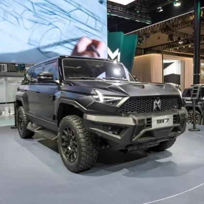 2024 Dongfeng Mengshi M-hero 917 EV: Best Price 4X4 Electric SUV in Stock