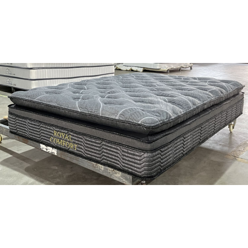 Nouveau matelas de printemps de poche confortable de luxe.