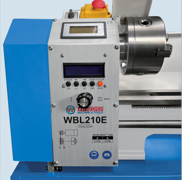 WBL210E VARIABLE SPEED LATHE