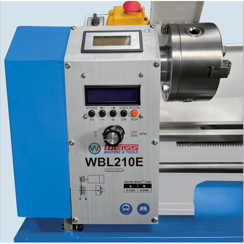 WBL210E VARIABLE SPEED LATHE