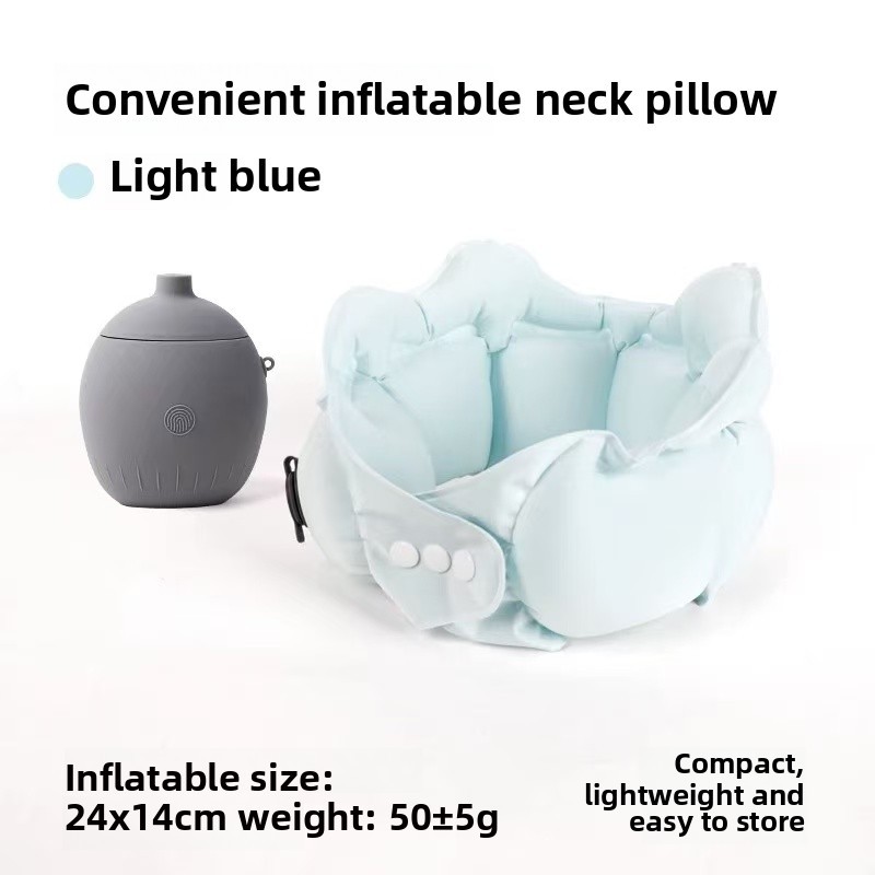 Lightweight Inflatable Neck Pillow