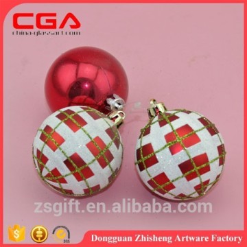 Factory wholesale outdoor christmas decorations balls Plastic christmas decorations christmas china supplier 2015