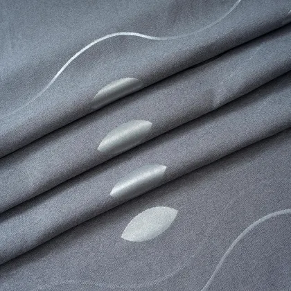 China Textiles: Rayon Linen Blackout Curtain Fabric for Home Decor