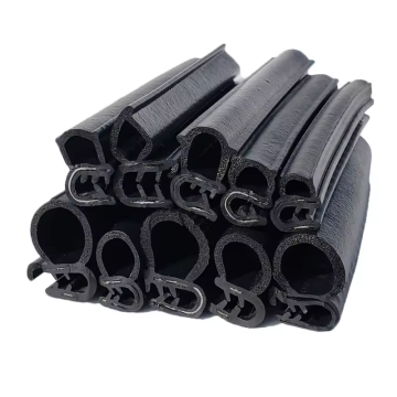 Strip Gasket တံဆိပ်ခတ်ခြင်းသုံးခု composite extrustion တံခါးပေါက်