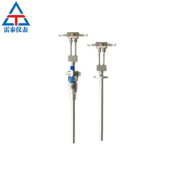 Plug in annubar flowmeter