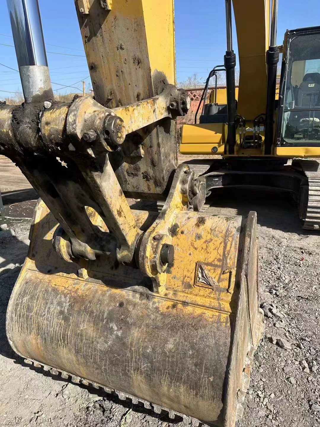 Used Caterpillar 320GC Excavators