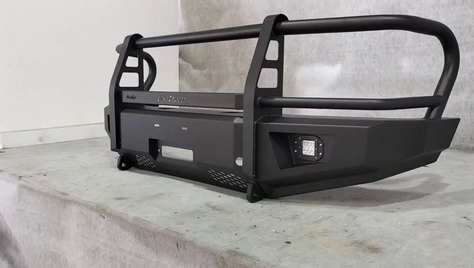 Front Bumper Steel Bull Bar for LC79
