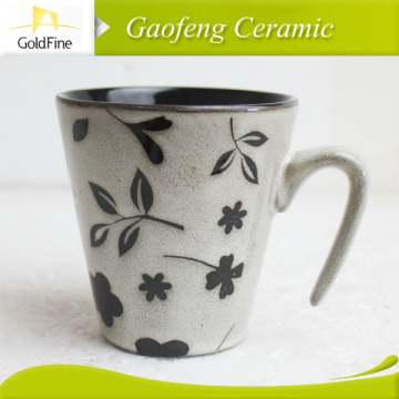 hand painting porcelain mug cup for cafe