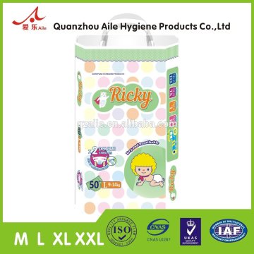 China Baby Diapers Dry Baby Diaper Disposable Baby Diapers