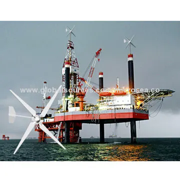 Wind Turbine with 1 Force Wind Cut-in