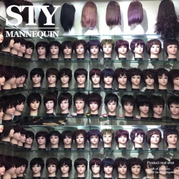 Wig Display Mannequin Head for Foam Female Wigs