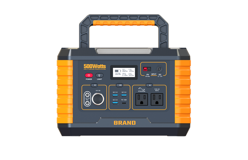 500W Portable Power Station