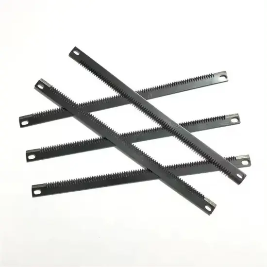 Serrated Packaging Machine Cutter Blades" could be refined to:

"Serrated Blade Cutter for Packaging Machines