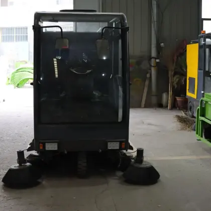 Great high quality road sweeper electric sweeper