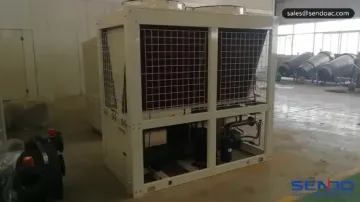 Modular Air Conditioning: R410A Air to Water Systems