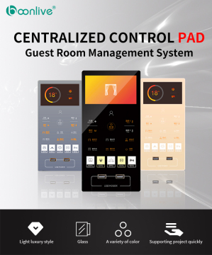 RS485 Modbus Switch Smart Hotel Swich Hotel Solution