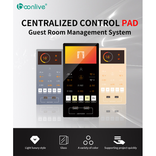 สมาร์ท Swtich Panel Lighting Control การควบคุมเครื่องปรับอากาศ